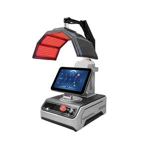 Appareil professionnel de soin de la peau à LED PDT proche infrarouge pour le rajeunissement du visage avec 5 couleurs de lumière biologique et thérapie photodynamique à 850 nm - Product Image 1