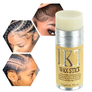 black women hair styling wax stick for wigs