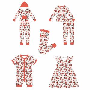 Monos <span class=keywords><strong>de</strong></span> Bebé <span class=keywords><strong>de</strong></span> Bambú Orgánico Personalizados con Cierre <span class=keywords><strong>de</strong></span> Dos Vías, Ropa <span class=keywords><strong>de</strong></span> Bebé Unisex al por Mayor, Color/Talla Personalizados, Pijama Enterizo para Bebé - Product Image 2