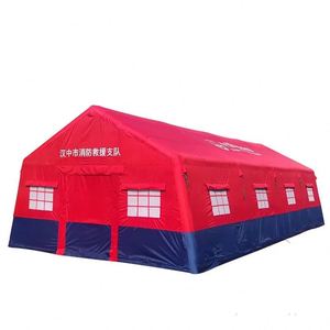 Grande tente gonflable de luxe pour 5, 6 ou 7 personnes, imperméable, durable et hermétique, pour le camping en plein air, tente de voiture, tente de maison - Product Image 5