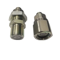 Raccords rapides RF10-F/M-14NPT pour climatisation R134a et système de refroidissement