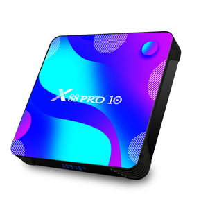 Venta caliente Rockchip RK3318 Quad Core Android <span class=keywords><strong>10</strong></span> OS 2GB RAM 16GB Dual Wifi Android 4K Smart TV Box <span class=keywords><strong>X88</strong></span> <span class=keywords><strong>Pro</strong></span> <span class=keywords><strong>10</strong></span> - Product Image 6