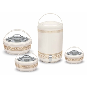Ensemble chauffe-plats et récipients isothermes en acier inoxydable pour la conservation des aliments, la restauration et la cuisine domestique - Product Image 3