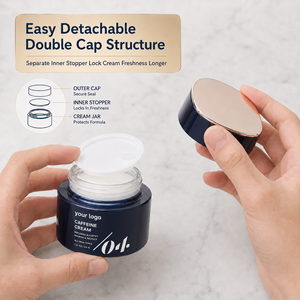 Crème Hydratante Raffermissante Marque Blanche – Réduit les Ridules et le Teint Terne, Retient l'Hydratation, Protège la Barrière Cutanée – Pour Tous Types de Peau – Crème à la Caféine - Product Image 6