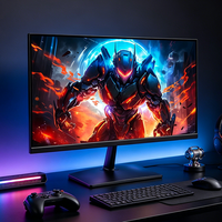 Moniteur d'ordinateur de bureau LED OEM 24/27 pouces avec taux de rafraîchissement 2K 165Hz pour jeux et bureautique