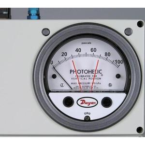 Manómetro Diferencial Briem con Pantalla Analógica de 34 mm, Modelo Gb3002-1500-B+S, Instrumento de Medición de Presión - Product Image 2