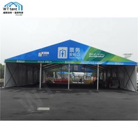 18x25m 18x30m camping extérieur robuste publicité gonflable commerce équitable tente cabana pour mariage bâche pour cérémonie