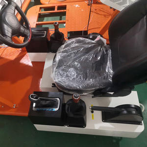 Cambio de marchas izquierdo y derecho, simulador de conducción de coche para conducir en la escuela, fabricante profesional - Product Image 3