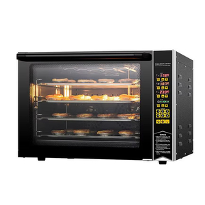 Four à convection commercial XEOLEO 60L à commande numérique, <span class=keywords><strong>4</strong></span> niveaux, à air chaud, pour gâteaux, tartes aux œufs, poulet, pain, <span class=keywords><strong>pizza</strong></span>, 350 °C ° - Product Image 1