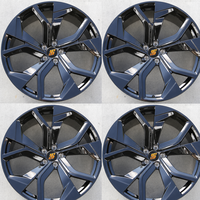 Jantes de voiture SRD 18 19 20 pouces 5x114.3 5x112 5x120 noires forgées en forme de lame pour Audi S RS R BMW M3 M4 Toyota JDM