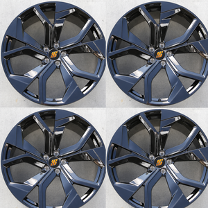 SRD Personenauto Wielen 18 19 20 Inch 5x114.3 5x112 5x120 Zwarte Gesmede Blade Velgen voor Audi S RS R BMW M3 M4 Toyota JDM - Product Image 5