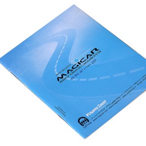 Disesuaikan dilipat Leaflet A4 A5 A6 Flyer Promosi printtable Pamphlet lipat tiga pengenalan brosur katalog Manual - Product Image 1