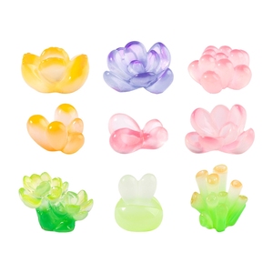 Weijin Night-plantas en maceta suculentas luminosas, decoraciones <span class=keywords><strong>de</strong></span> paisajismo <span class=keywords><strong>de</strong></span> jardín Diy, jarrones, accesorios <span class=keywords><strong>de</strong></span> maceta, Micro-landsc - Product Image 5