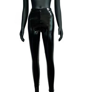 <span class=keywords><strong>Pantalon</strong></span> décontracté en Faux <span class=keywords><strong>cuir</strong></span> pour <span class=keywords><strong>femme</strong></span>, <span class=keywords><strong>pantalon</strong></span> à la mode, grande taille, printemps et automne - Product Image 2