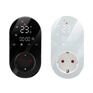 Beca BHT-12-LED <span class=keywords><strong>Prise</strong></span> de <span class=keywords><strong>thermostat</strong></span> numérique intelligente 220v <span class=keywords><strong>Thermostat</strong></span> de chauffage <span class=keywords><strong>programmable</strong></span> pour la maison Hôtel Utilisation Affichage LED Plug-in - Product Image 3