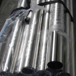 Mirror Polished Bright Annealed Tube Inox Thin Wall Round Used 304 201 Weld Sanitary Food Grade Seamless Stainless Steel Pipe