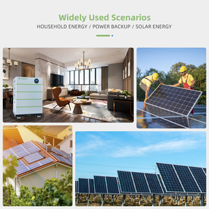 Nhà năng lượng mặt trời Pin lưu trữ 48V LiFePO4 pin với 5KW 10KW Inverter 51.2V 100AH 200AH 10kwh 20kwh cho Off Grid năng lượng mặt trời hệ thống - Product Image 6