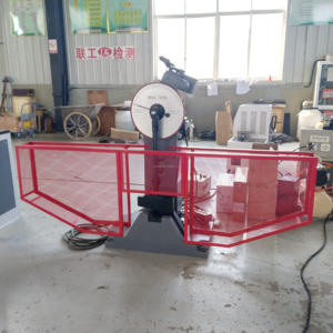 Halbautomatische 300J <span class=keywords><strong>Charpy</strong></span>-Schlagprüfmaschine für Metallmaterialien – Preis - Product Image 3