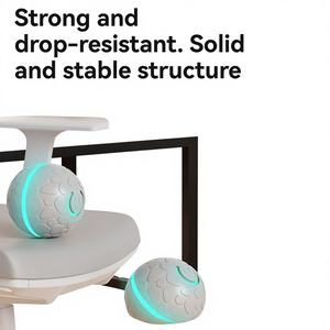 Palla Giocattolo Automatica Intelligente per Cani, Ricaricabile USB, Interattiva per Intrattenimento Indoor - Product Image 2