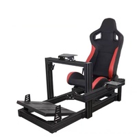 Simulateur de course automobile Direct Selling Games 40160 avec volant de jeu, cockpit de simulation de course