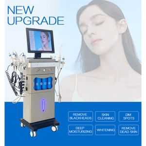 Máquina de Belleza Portátil con Pantalla Táctil, Hidrodermoabrasión, Oxígeno Jet, Blanqueamiento y Reafirmación Facial, Modelo 2025 - Product Image 4