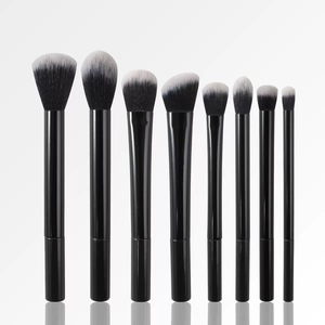 Set de brochas de maquillaje para sombra de ojos, polvo suelto, rubor, corrector de alto brillo, herramientas de belleza de pelo suave para principiantes, venta al por mayor de fábrica - Product Image 1