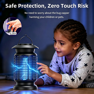 Lámpara Antimosquitos <span class=keywords><strong>El</strong></span>éctrica Portátil OEM de ABS, Trampa para Mosquitos Ecológica para Uso en Casa, Auto, Garaje, Hotel y Exteriores - Product Image 1
