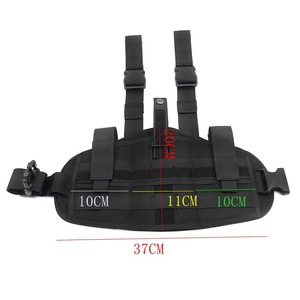 सामरिक सांस की कमर बेल्ट बंदूक होल्स्टर थोक कस्टम सार्वभौमिक सामरिक छुपा ले जा रहा है - Product Image 2