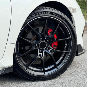 ล้อแม็กซ์ LZT-1278 G025 แบบ Monoblock ผลิตจากวัสดุอัลลอยด์ ขนาด 18 19 <span class=keywords><strong>20</strong></span> นิ้ว 5X112 5x114.3 5x120 สำหรับ Honda MK8 GTI M2 G87 M3 G80 M4 G82 - Product Image 1
