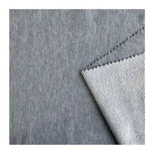 Éponge française en coton de bambou épais 400GSM | 420GSM 70% Tissu éponge français en bambou super respirant teint en fibre de coton 30% bambou