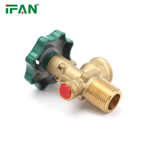 Ifan Nhà máy cung cấp OEM chủ đề tay quay hoạt động xi lanh van Chất lượng cao Brass LPG Xi lanh khí van - Product Image 5