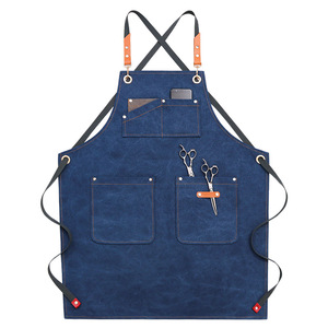 Delantales vaqueros con bolsillos, el mejor Bar ajustable <span class=keywords><strong>personalizado</strong></span>, Barista, trabajo, <span class=keywords><strong>vaquero</strong></span> - Product Image 6