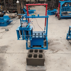 Máquina de <span class=keywords><strong>Ladrillos</strong></span> Ghana en Venta Caliente, Pequeña, Móvil <span class=keywords><strong>y</strong></span> Fácil de Operar 2-45 para Pavimentación Doméstica - Product Image 5