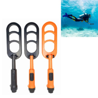 Pointeur GPS portable étanche haute qualité 360° °   Détecteur de métaux pour la recherche d'or et de pièces d'argent dans l'eau
