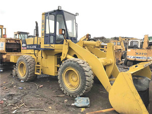 Chargeuse sur pneus Komatsu WA100 Wa300 Wa320 d'occasion en bon état - Product Image 6