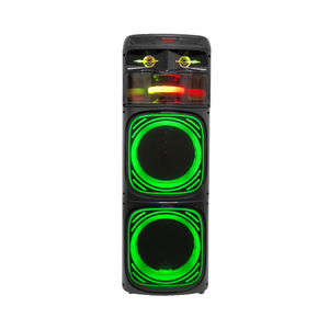 Subwoofer de alta potencia para actividades al aire libre, altavoz de fiesta con control remoto, micrófono, reproductor de Audio, amplificador de sonido en caja - Product Image 1