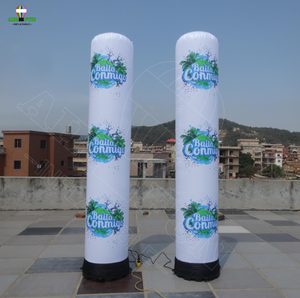 Columnas Inflables Publicitarias para Exteriores con Luces LED, Soporte de Tubos LED, Pilares Inflables Personalizados con Sellado Hermético - Product Image 2