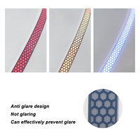 Nueva Tira de LED de Neón Antideslumbrante para Decoración de Bares, Resistente al Agua IP66, Luz de Cuerda de Neón de Alto Brillo, Colores RGB con Control Remoto