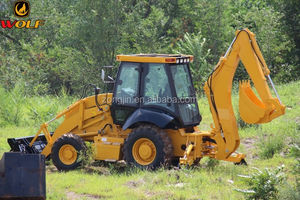 Chargeuse-pelleteuse Wolf JX45, capacité de charge de 2,5 tonnes, moteur diesel multifonction, vente en gros SAM 388h, chargeuse-pelleteuse à roues - Product Image 6