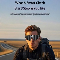 Lunettes Intelligentes de Cyclisme Extérieur Transfrontalier L805 avec Caméra, Contrôle Tactile pour Appels et Musique, Compatibles Myopie