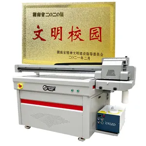 LETOP 9060 High-accuracy Automatic Small Size Multicolor Inkjet Printers Large Flat Bed Digital A1 Small UV Printing Machine