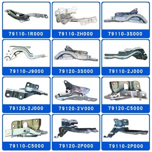 Bisagra de Capó OEM 79120-h7000 79110-h7000 79110-j9000 Compatible con Hyundai <span class=keywords><strong>Kia</strong></span>, Bisagra de Capó de Aluminio - Product Image 6