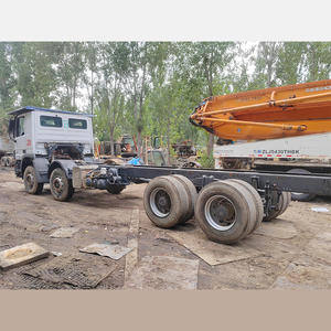 <span class=keywords><strong>Segunda</strong></span> <span class=keywords><strong>mano</strong></span> 8X4 <span class=keywords><strong>Actros</strong></span> 4141 chasis de camión Original Ben-z Diesel Euro 3 estándar de emisión Alemania usado para camión Benz a la venta - Product Image 3