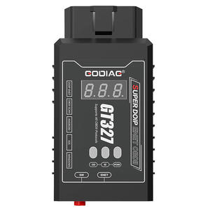 Caja de Conexión OBD2 GODIAG GT100 Pro con Pantalla Electrónica de Corriente, Compatible con Xhorse VVDI2, Autel IM608, Lonsdor K518 PRO, CGDI PROG - Product Image 1