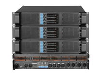Amplificador de Potencia Profesional de Alta Potencia FP10000Q de 4 Canales, 4*1300W Clase TD, Amplificador de Audio para Line Array y Subwoofer