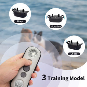 <span class=keywords><strong>Collier</strong></span> de dressage électrique portable professionnel en plastique PC et caoutchouc, étanche, pour chiens, anti-aboiement, <span class=keywords><strong>collier</strong></span> de choc avec télécommande - Product Image 5