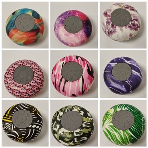 Phòng Tắm Không Thấm Nước Cho 5.3 Loa Với Lớn Hút Cup RGB LED Ánh Sáng Xách Tay Bass Mini Loa Cho Sử Dụng Ngoài Trời - Product Image 4