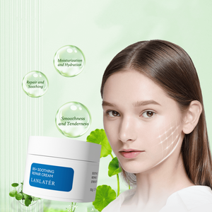 Triple Centella Vitamin B5+ Soothing Repair <strong>Night</strong> <strong>Face</strong> <strong>Cream</strong> Enhances Luster Brightens Complexion Moisturizing Whitening - Product Image 1
