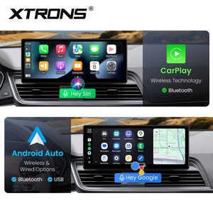 Estéreo para Auto Android de 12.3 Pulgadas, 4+64GB, para Audi Q5 SQ5 2017-2020, Sistema MIB2, LHD, Qualcomm 662, Pantalla 2K, CarPlay, 4G Global, XTRONS - Product Image 6