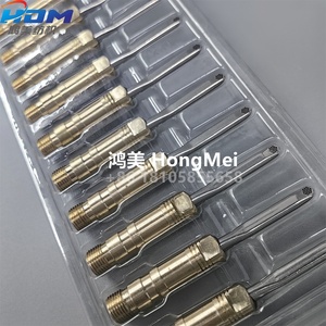 Boquilla de estiramiento JTJ Air Jet Looms Accesorios <span class=keywords><strong>TSU</strong></span> 9100 Inyector Sub Boquilla con 19 orificios para maquinaria textil - Product Image 4